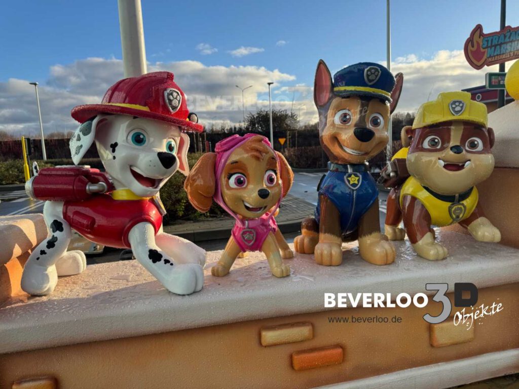 Paw patrol Gdansk polen poland