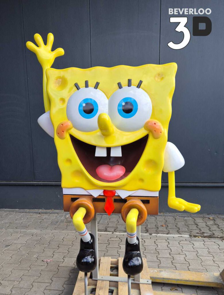 SpongeBob by beverloo 3D