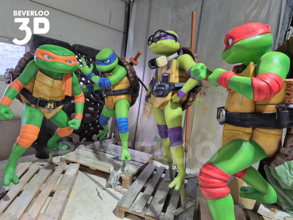 TMNT by Beverloo 3D netherlands